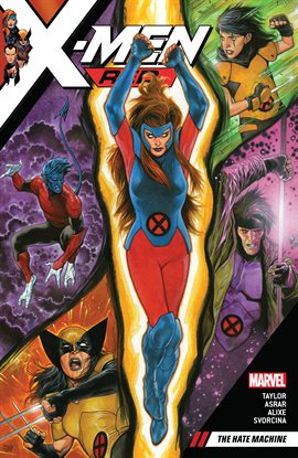 Cover image for X-Men Red Vol. 1: The Hate Machine