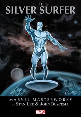 Cover image for Silver Surfer Masterworks Vol. 1