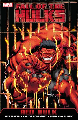 Cover image for Fall of the Hulks: Red Hulk