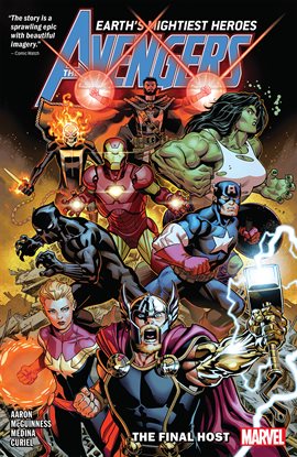 Cover image for Avengers by Jason Aaron Vol. 1: The Final Host