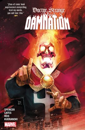 Cover image for Doctor Strange: Damnation