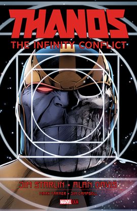 Cover image for Thanos: The Infinity Conflict