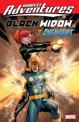 Marvel Adventures Black Widow & The Avengers