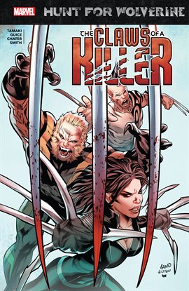 Cover image for Hunt For Wolverine: Claws of a Killer