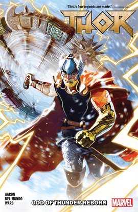 Cover image for Thor Vol. 1: God of Thunder Reborn