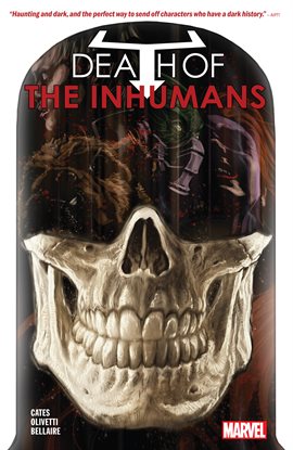 Cover image for Death of the Inhumans