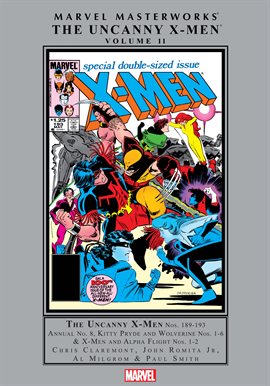 Cover image for Marvel Masterworks: The Uncanny X-Men Vol. 11