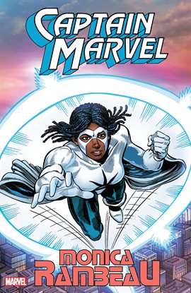 Cover image for Captain Marvel: Monica Rambeau