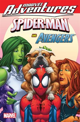 Cover image for Marvel Adventures Spider-Man & The Avengers