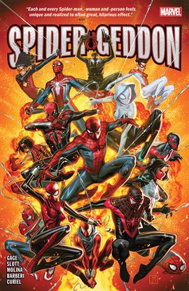 Cover image for Spider-Geddon