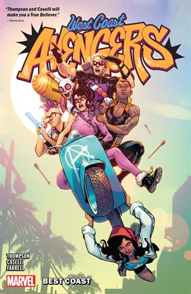 Cover image for West Coast Avengers Vol. 1: Best Coast