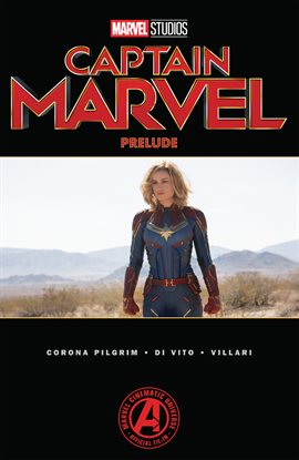 Cover image for Marvel's Captain Marvel Prelude