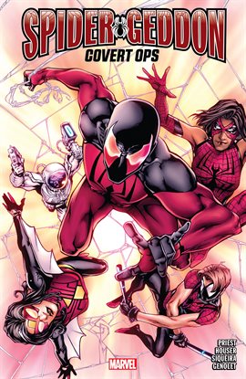 Cover image for Spider-Geddon: Covert Ops