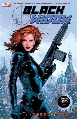 Cover image for Black Widow: Homecoming
