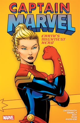 Cover image for Captain Marvel: Earth's Mightiest Hero Vol. 1