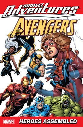 Cover image for Marvel Adventures The Avengers Vol. 1: Heroes Assembled