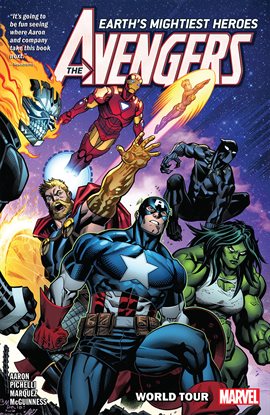 Cover image for Avengers by Jason Aaron Vol. 2: World Tour