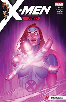 Cover image for X-Men Red Vol. 2: Waging Peace