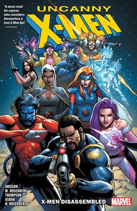 Cover image for Uncanny X-Men: X-Men Disassembled