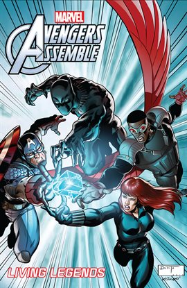 Cover image for Avengers Assemble: Living Legends