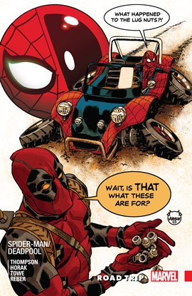 Cover image for Spider-Man/Deadpool Vol. 8: Road Trip