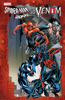 Cover image for Spider-Man 2099 Vs. Venom 2099