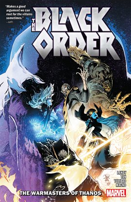 Cover image for Black Order: The Warmasters of Thanos
