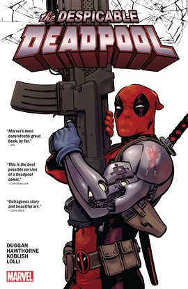 Cover image for Despicable Deadpool