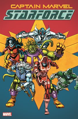 Cover image for Captain Marvel: Starforce