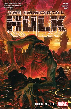 Cover image for Immortal Hulk Vol. 3: Hulk in Hell