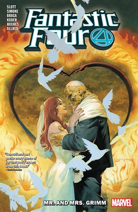 Cover image for Fantastic Four Vol. 2: Mr. and Mrs. Grimm