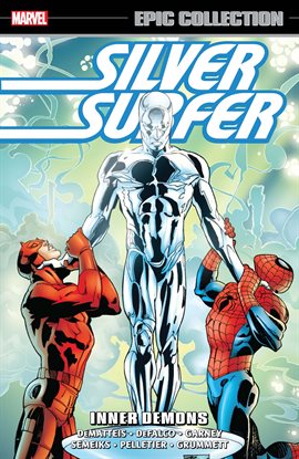 Cover image for Silver Surfer Epic Collection: Inner Demons