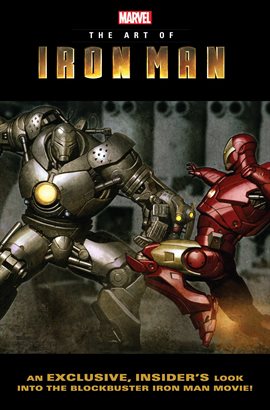 Cover image for The Art of Marvel Studios: Iron Man