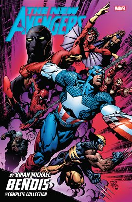 Cover image for New Avengers By Brian Michael Bendis: The Complete Collection Vol. 2