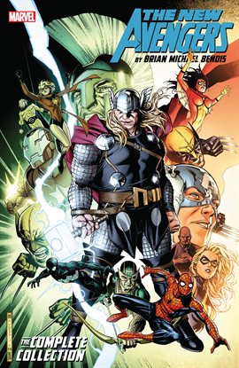 Cover image for New Avengers By Brian Michael Bendis: The Complete Collection Vol. 5
