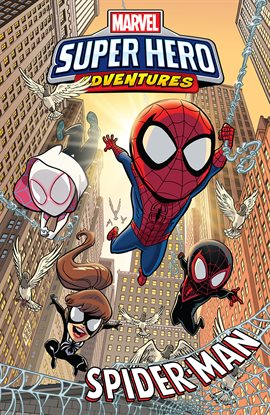 Cover image for Marvel Super Hero Adventures: Spider-Man