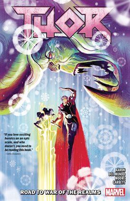 Cover image for Thor Vol. 2: Road to War of the Realms