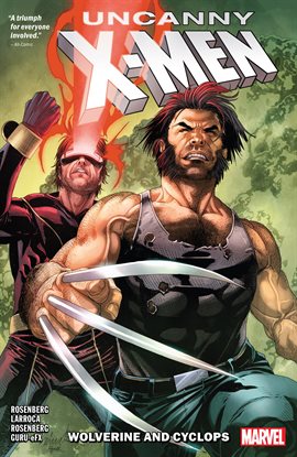 Cover image for Uncanny X-Men: Wolverine and Cyclops Vol. 1