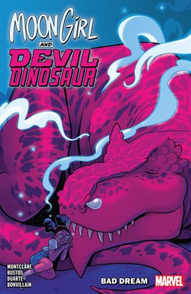 Cover image for Moon Girl And Devil Dinosaur Vol. 7: Bad Dream