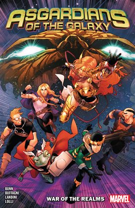 Cover image for Asgardians of the Galaxy Vol. 2: War of the Realms