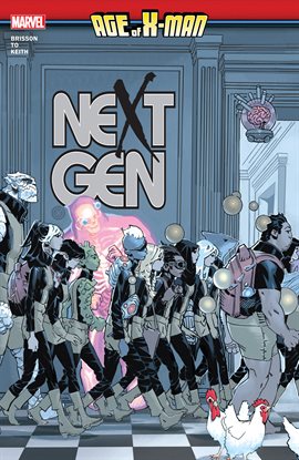 Cover image for Age of X-Man: Nextgen