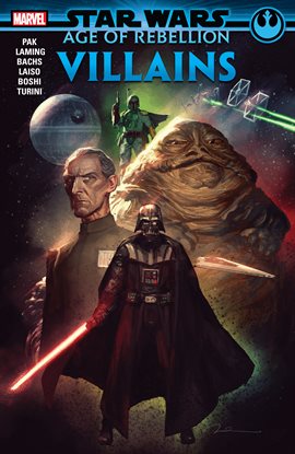 Cover image for Star Wars: Age of Rebellion - Villains