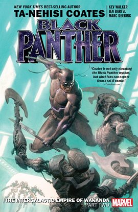 Cover image for Black Panther by Ta-Nehisi Coates Vol. 7: The Intergalactic Empire of Wakanda Part Two