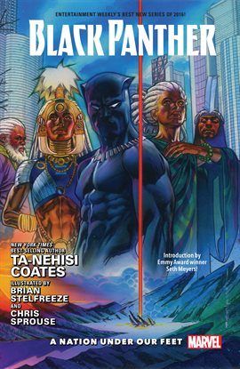 Cover image for Black Panther by Ta-Nehisi Coates Vol. 1: A Nation Under Our Feet