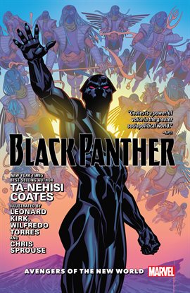 Cover image for Black Panther by Ta-Nehisi Coates Vol. 2: Avengers of the New World