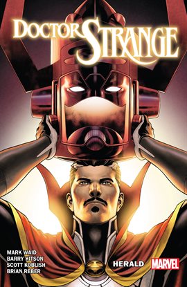 Imagen de portada para Doctor Strange by Mark Waid Vol. 3: Herald
