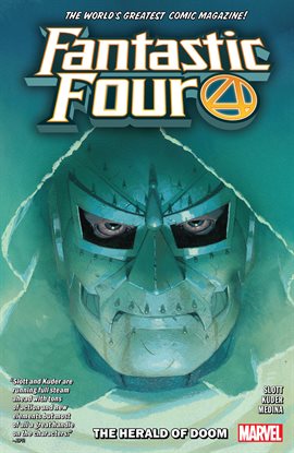 Cover image for Fantastic Four Vol. 3: The Herald of Doom