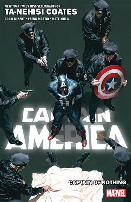 Cover image for Captain America by Ta-Nahesi Coates Vol. 2: Captain of Nothing