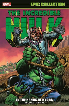 Imagen de portada para Incredible Hulk Epic Collection: In The Hands Of Hydra