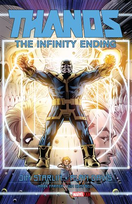 Imagen de portada para Thanos: The Infinity Ending
